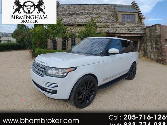 LAND ROVER RANGE ROVER 2016 SALGS2VF3GA248581 image LAND ROVER RANGE ROVER 2016 SALGS2VF3GA248581 image